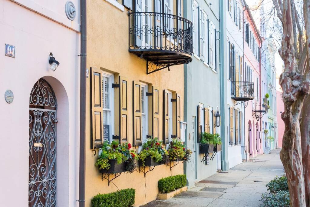 The Santee Suite At 122 Spring Charleston Eksteriør billede