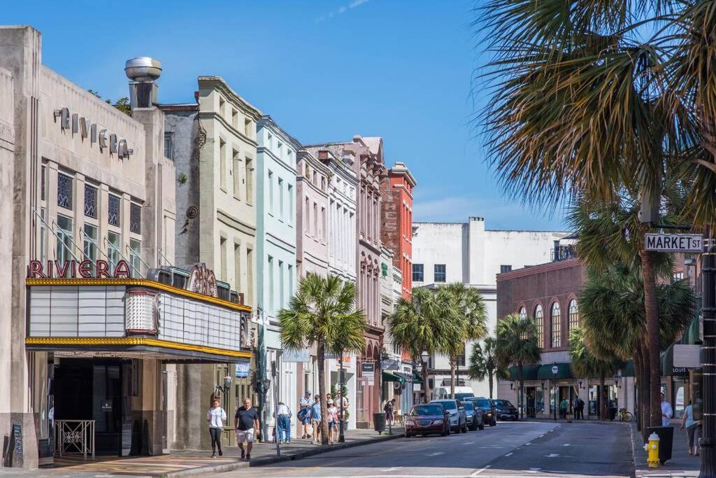 The Santee Suite At 122 Spring Charleston Eksteriør billede